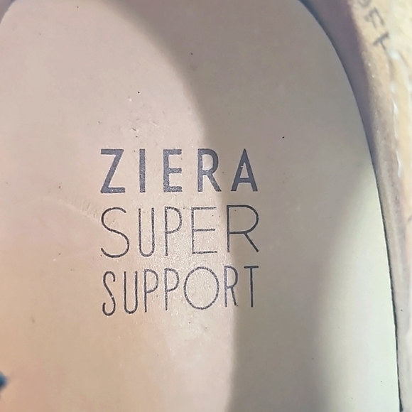 ZIERA Jump Leather/Suede Black Womens Loafers Size 38/7.5 - Picture 3 of 7